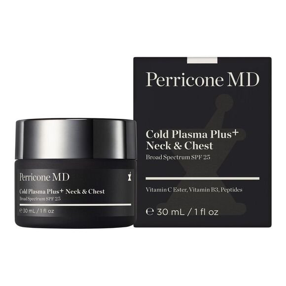 Perricone MD Cold Plasma Plus+ Neck & Chest Broad Spectrum SPF 25 - Picture 1 of 4